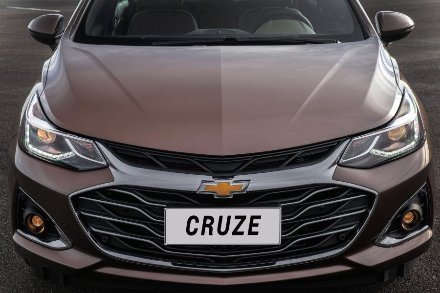 Детали экстерьера Chevrolet Cruze Premier 2019 года  (LA) (фото 17 из 21)